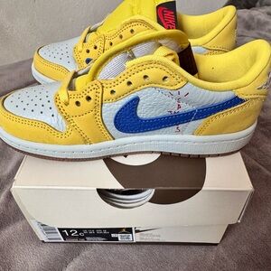 Travis Scott x Jordan 1 Retro Low OG Little Kids